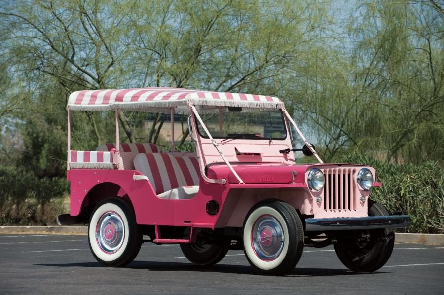  Willys Jeep Surrey (DJ-3A) 1959 года  (фото 16 из 16)
